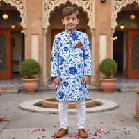 Royal Bloom Kurta Set