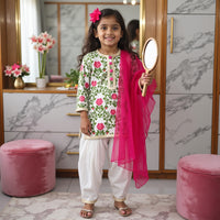 Phoolwari Patiala Set