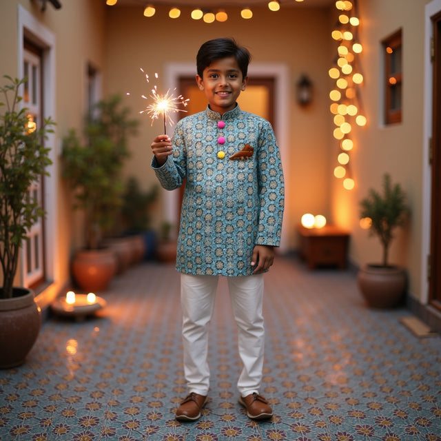 Festive Royale Kurta Set