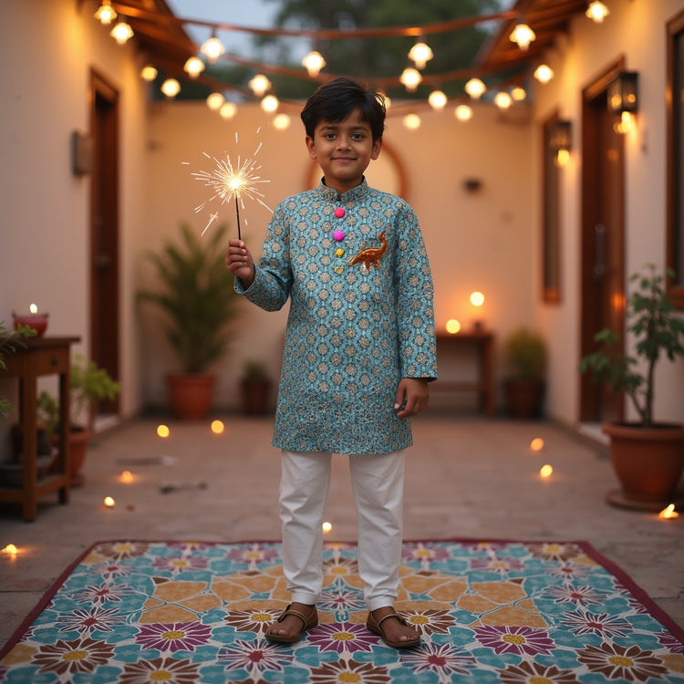 Festive Royale Kurta Set