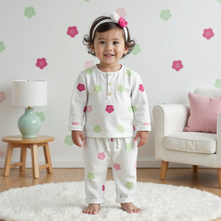 Pink Blossom - Night Wear