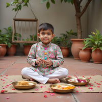 Royal Garden Kurta Set