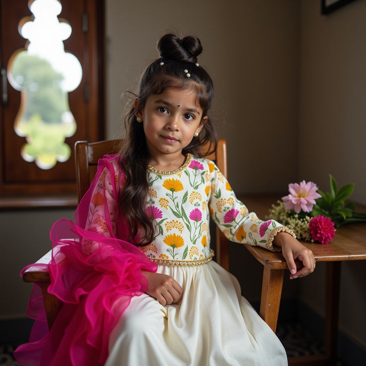 Blossom Belle Lehenga Set