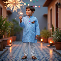 Dino Spark Kurta Set