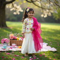 Blossom Belle Lehenga Set