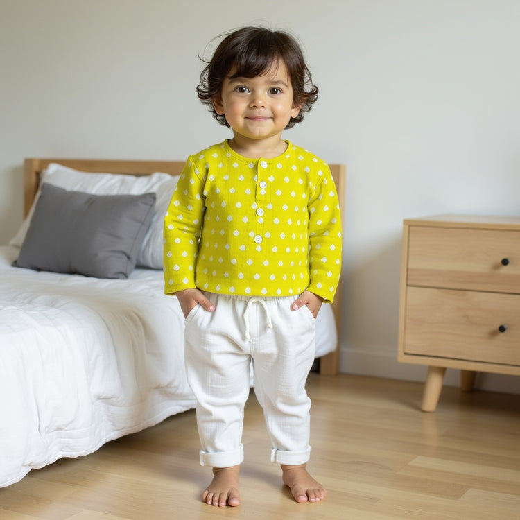 Sunny Dots - Night Wear