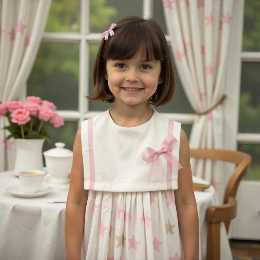Starlight Bows Sailor Dress