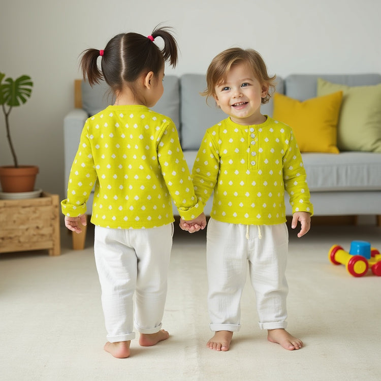 Sunny Dots - Night Wear