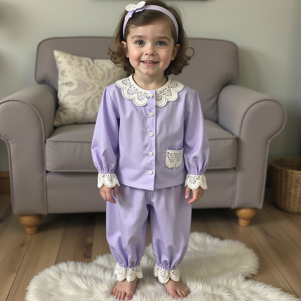 Lilac Whispers - Night Wear