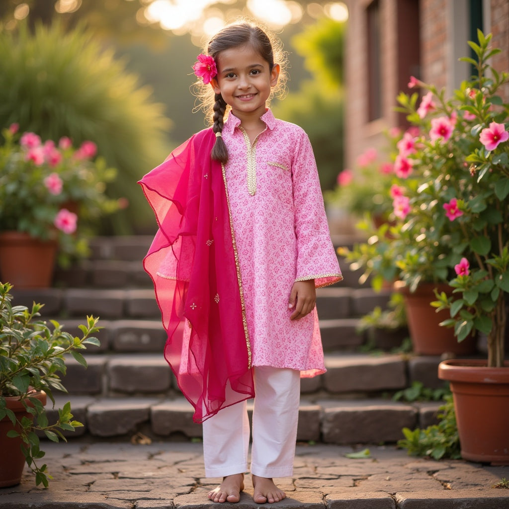 Gulnaar Kurta Set