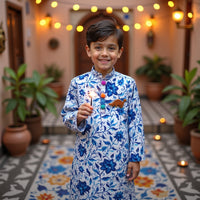 Royal Bloom Kurta Set