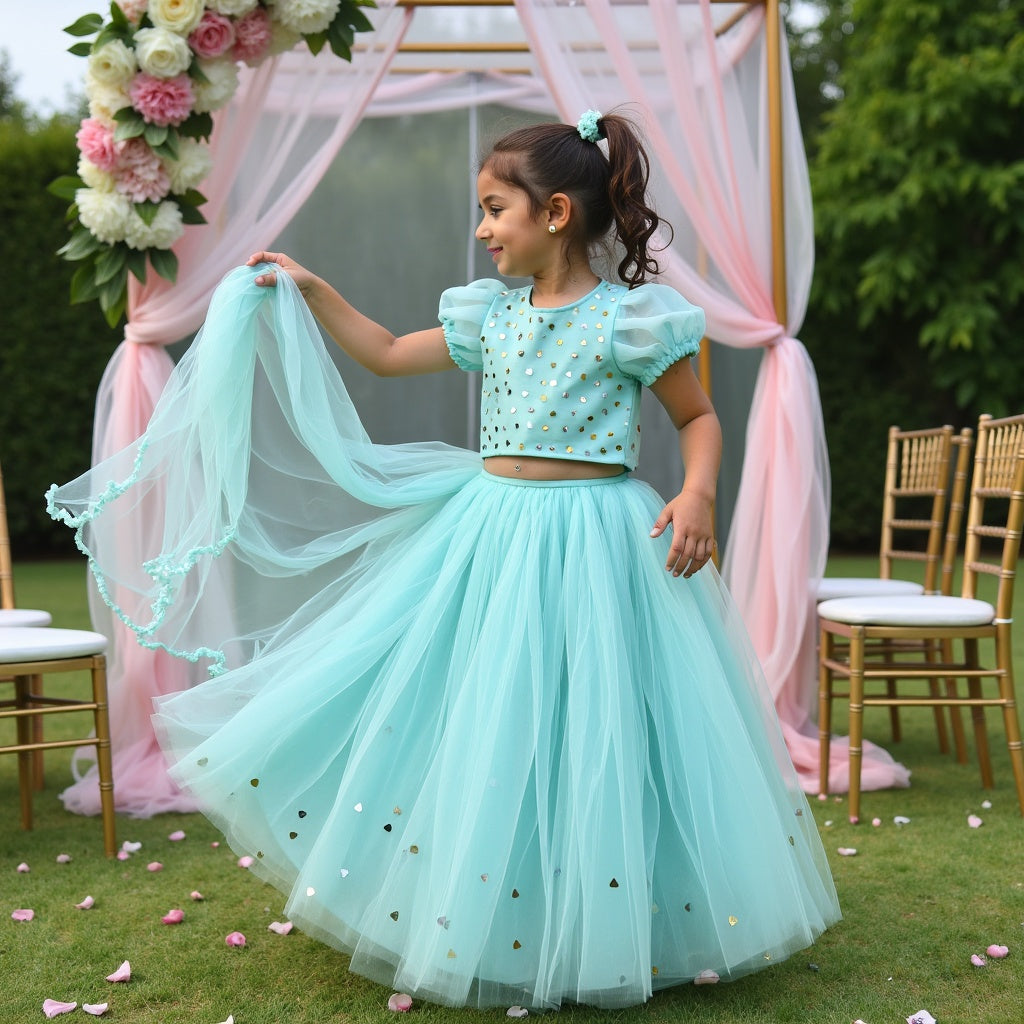 Neelpari Lehenga Set