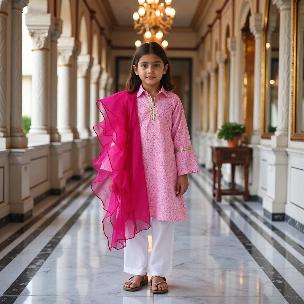 Gulnaar Kurta Set