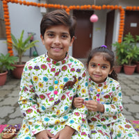Gulbagh Kurta Set