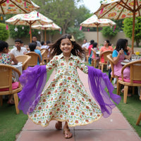 Baag-e-Gul Anarkali Set
