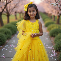 Genda Glow Lehenga Set