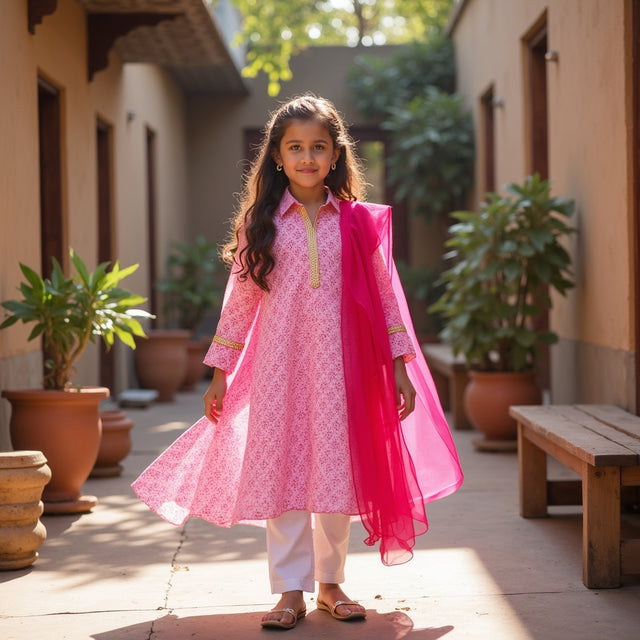Gulnaar Kurta Set