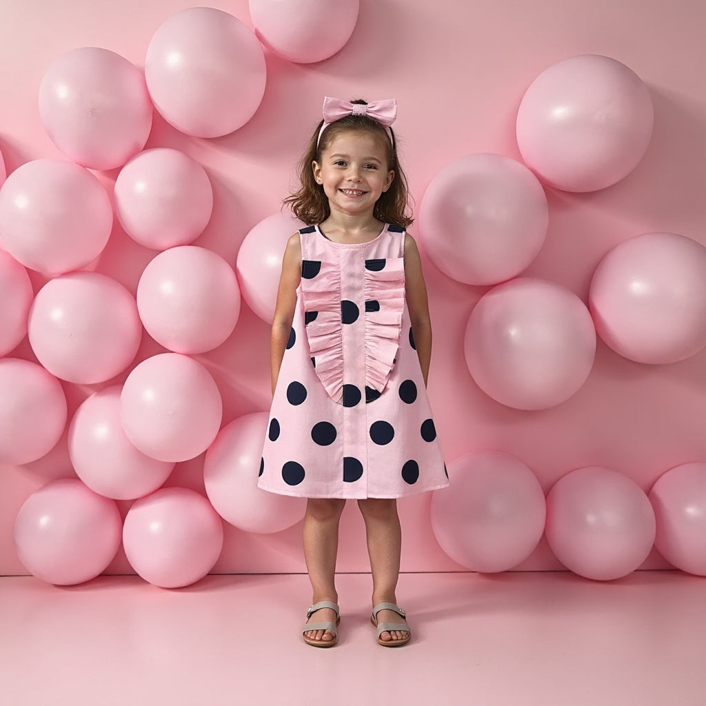 Polka Pop Princess Dress