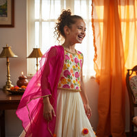 Blossom Belle Lehenga Set