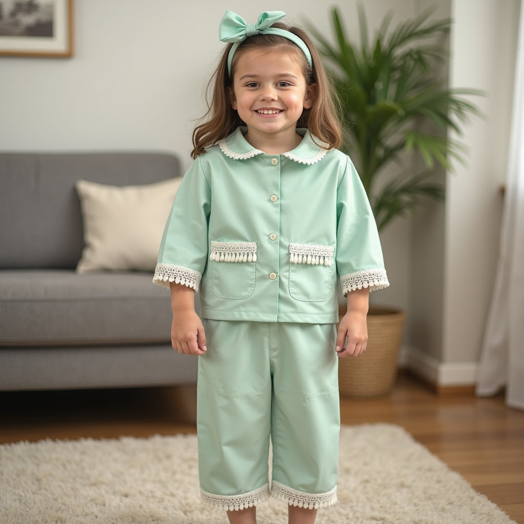 Mint Petals Dreams - Night Wear