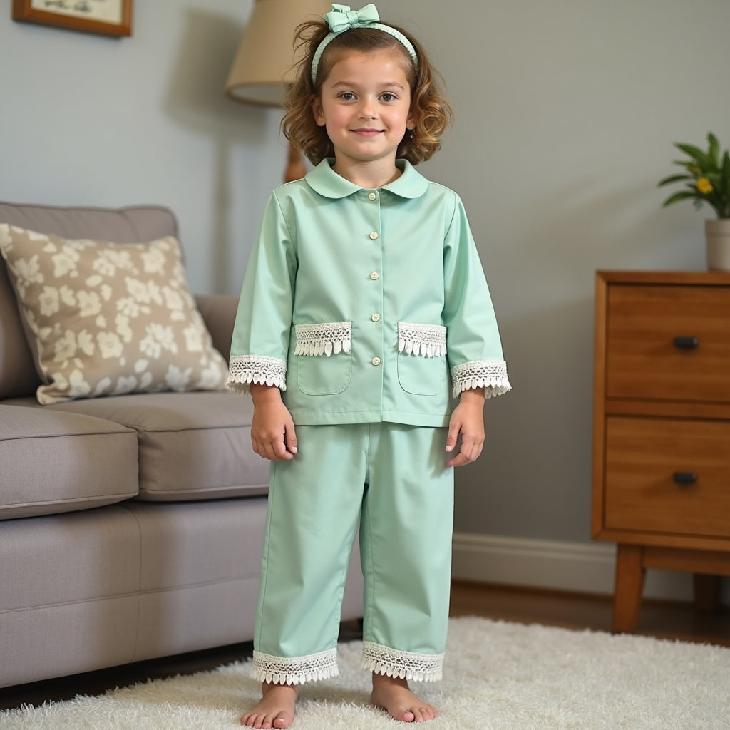 Mint Petals Dreams - Night Wear