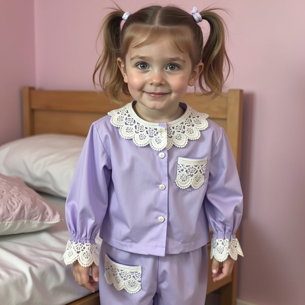 Lilac Whispers - Night Wear