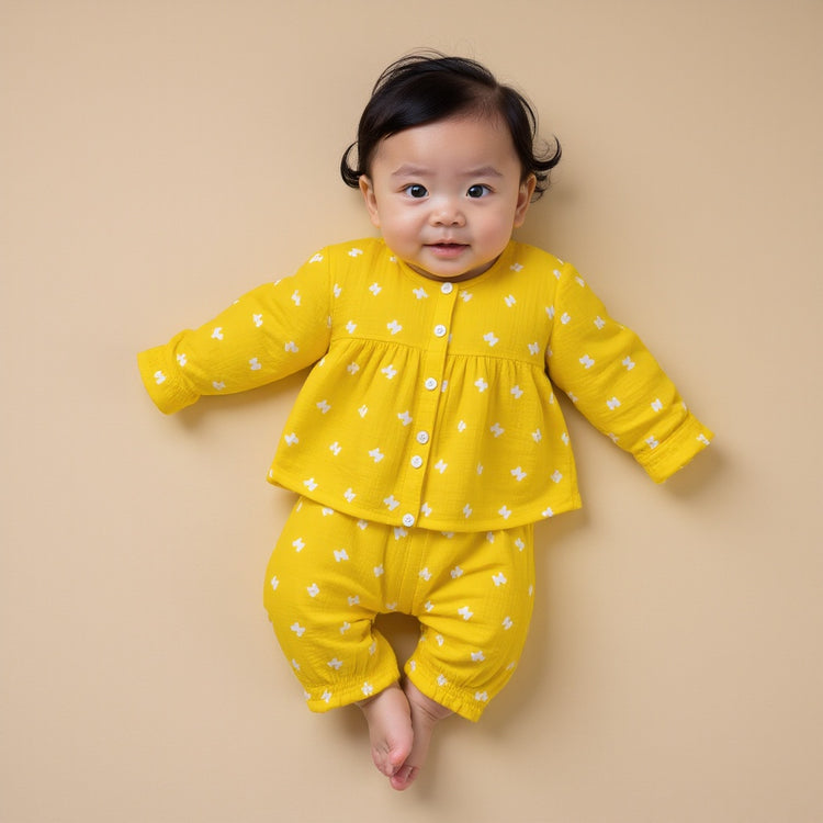 Yellow alphabets Set