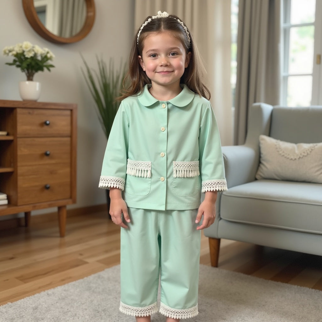 Mint Petals Dreams - Night Wear