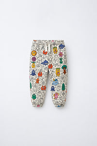 Doodle Jogger Set flat lay by Anaario