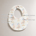 Carousel Bamboo Baby Bib features