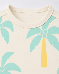 Boy wearing Anaario Palm Squad Co-ord Set