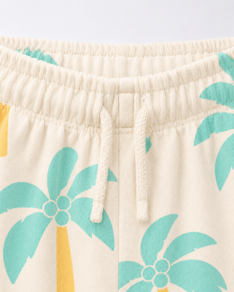 Boy wearing Anaario Palm Squad Co-ord Set