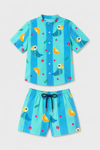 Anaario Parrot Co-ord Set