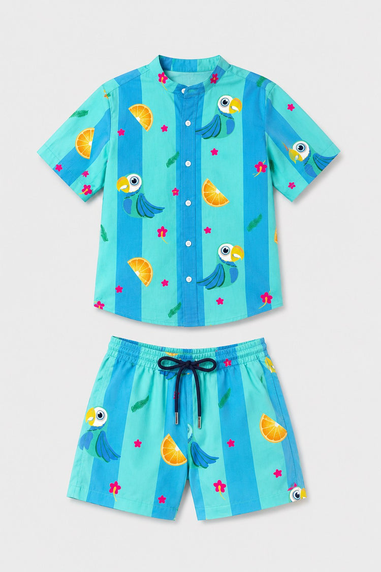 Anaario Parrot Co-ord Set