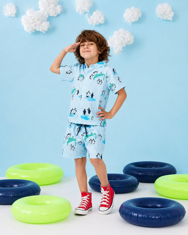 Anaario Penguin Co-ord Set