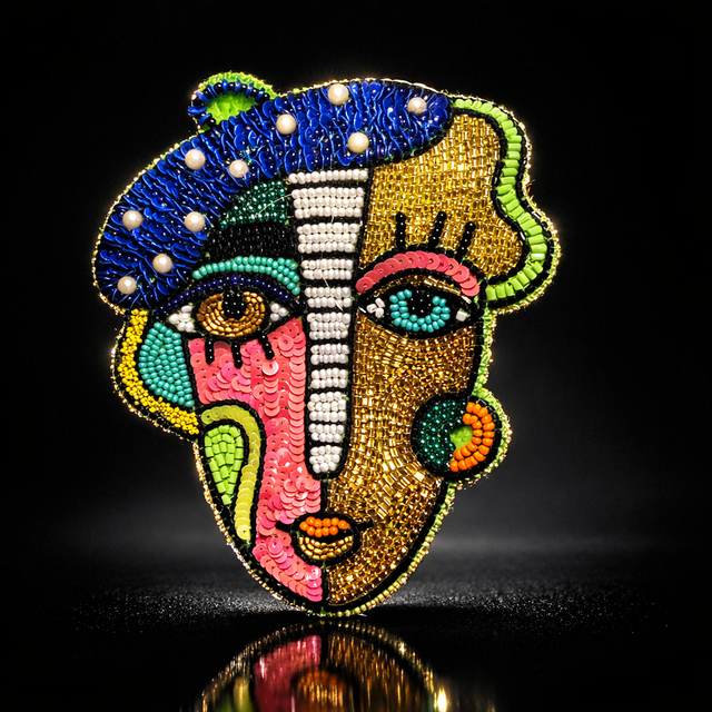 Anaario Picasso Brooch pin