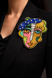 Anaario Picasso Brooch pin