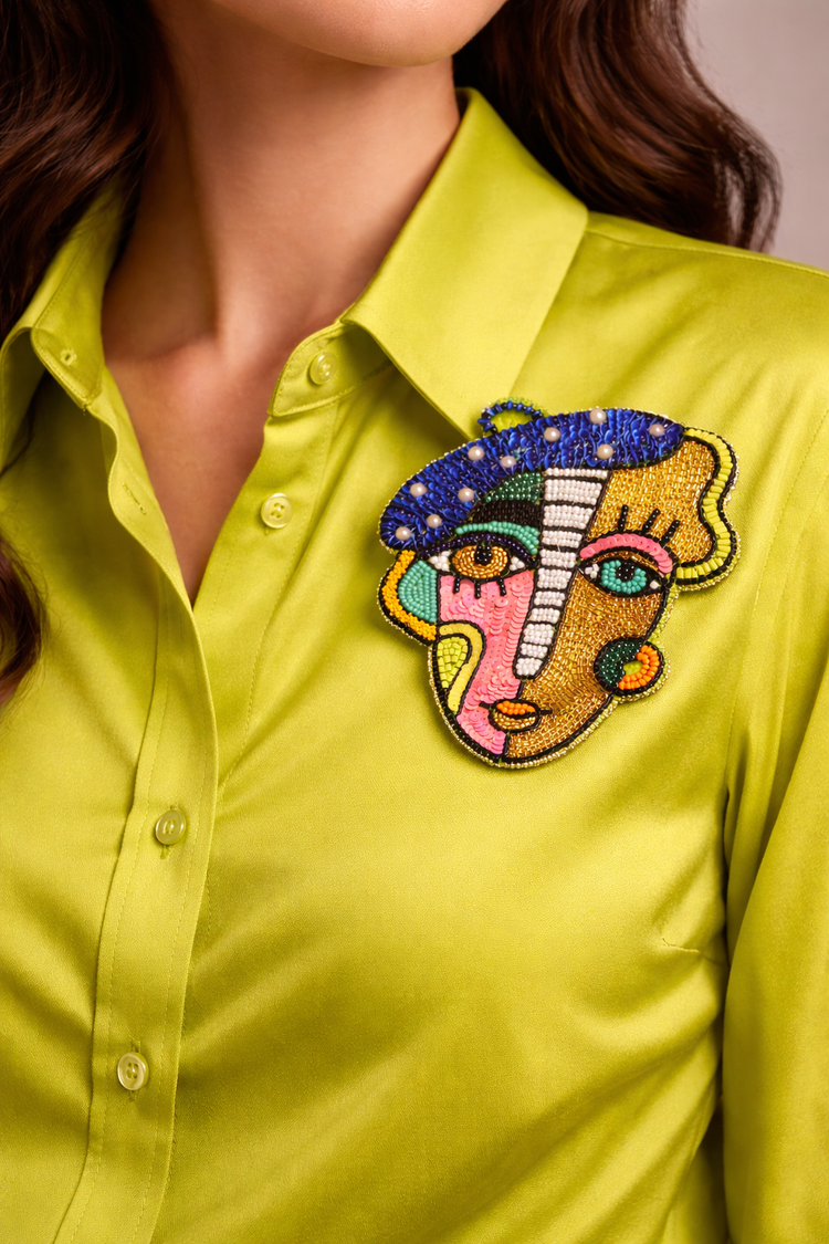 Anaario Picasso Brooch pin
