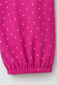 Girl wearing Anaario Pink-a-Boo Night Suit