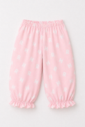 Girl wearing Anaario Pink Alphabet Night Suit
