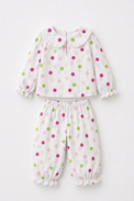Girl wearing Anaario Pink Blossom Night Suit