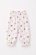 Girl wearing Anaario Pink Blossom Night Suit