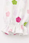 Girl wearing Anaario Pink Blossom Night Suit