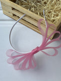 Anaario Pink Bow Hairband, hair band for kids