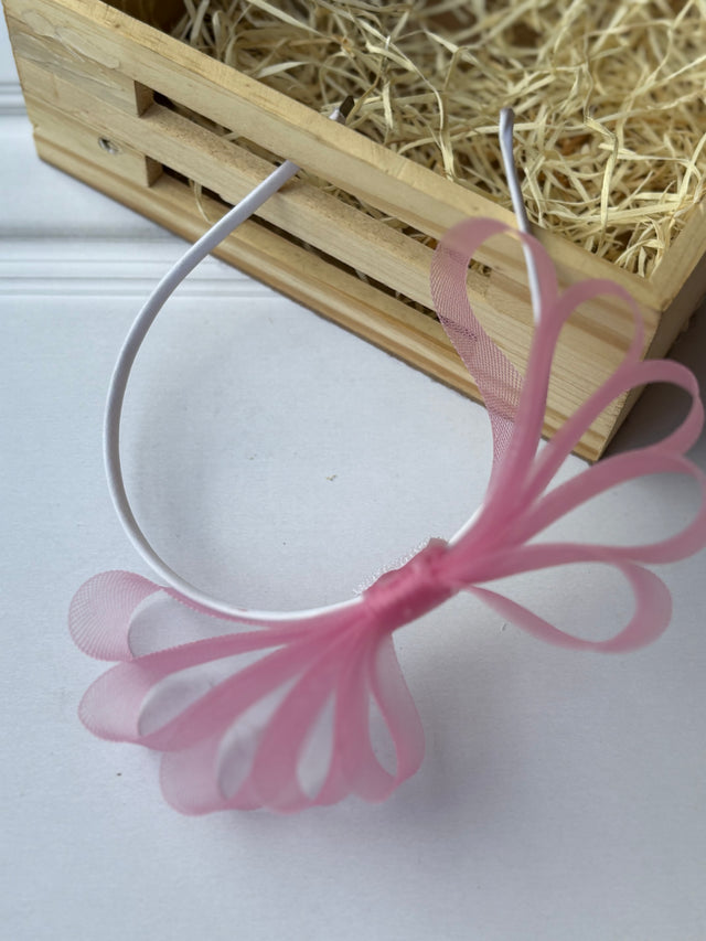 Anaario Pink Bow Hairband, hair band for kids
