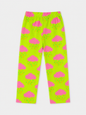 Girl wearing Anaario Pink Clouds Night Suit