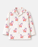 Boy wearing Anaario Pink Cow Night Suit