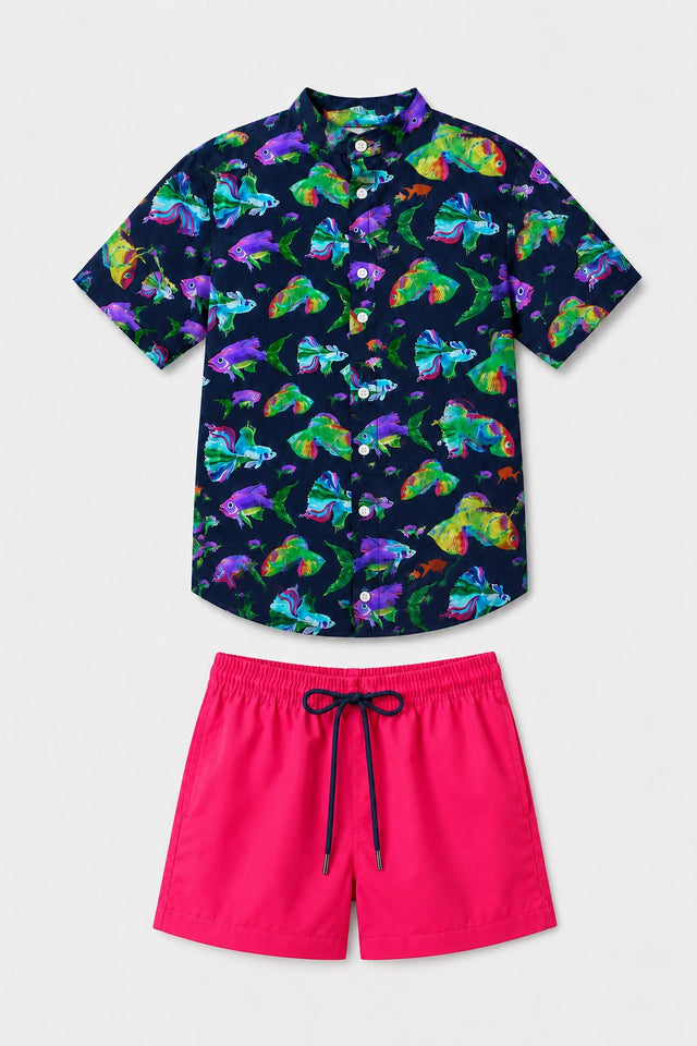 Anaario Pink Magic Short Set