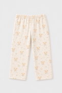 Boy wearing Anaario Pink Sheep Night Suit