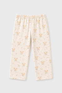 Boy wearing Anaario Pink Sheep Night Suit